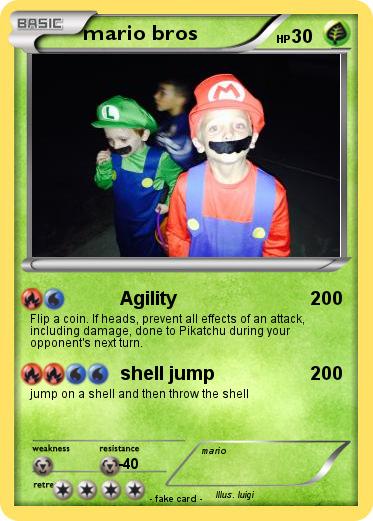 Pokemon mario bros