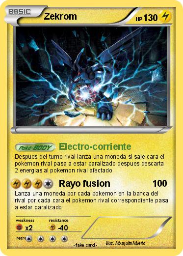 Pokemon Zekrom
