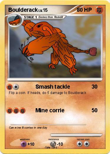 Pokemon Boulderack