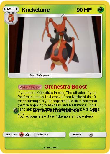 Pokemon Kricketune