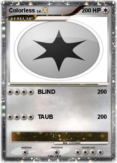 Pokemon Colorless