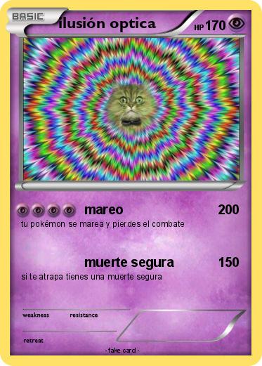 Pokemon ilusión optica