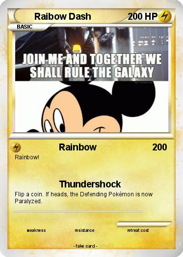 Pokemon Raibow Dash