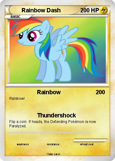 Pokemon Rainbow Dash