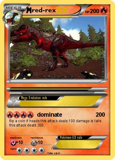 Pokemon red-rex