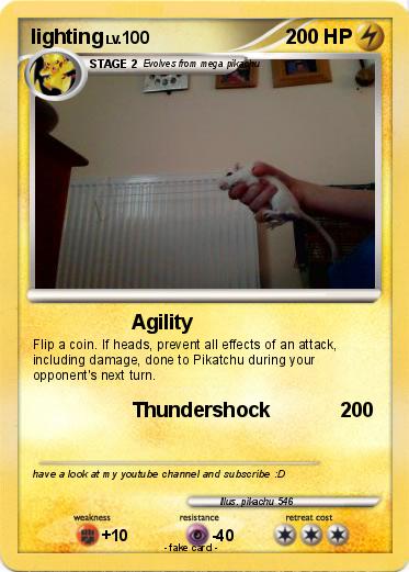 Pokemon lighting