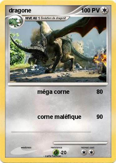 Pokemon dragone