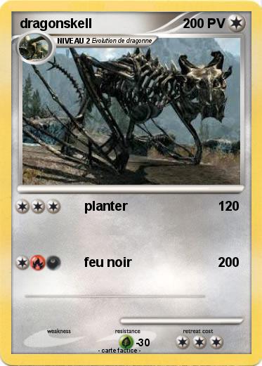 Pokemon dragonskell