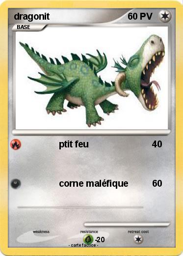 Pokemon dragonit