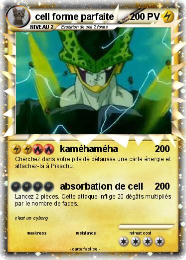 Pokemon cell forme parfaite