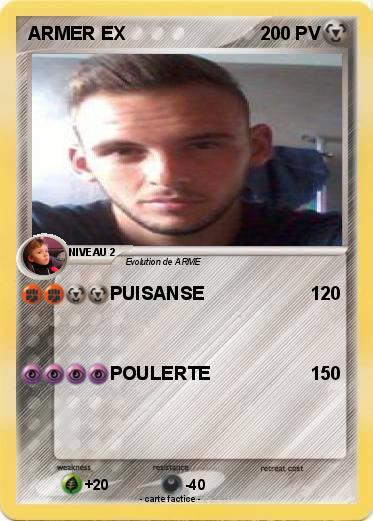 Pokemon ARMER EX