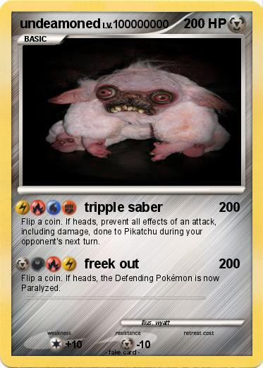 Pokemon undeamoned