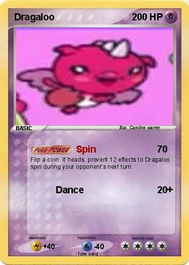 Pokemon Dragaloo