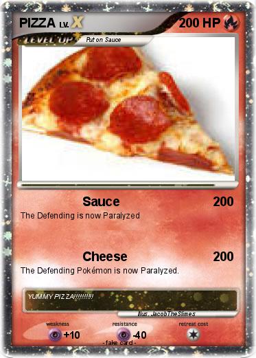 Pokemon PIZZA