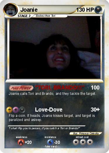 Pokemon Joanie