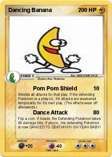 Pokemon Dancing Banana