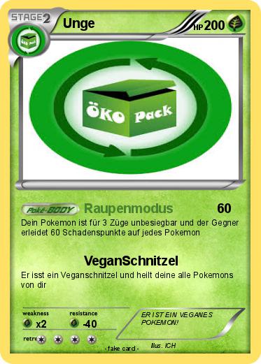 Pokemon Unge