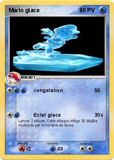 Pokemon Mario glace