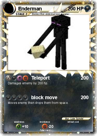 Pokemon Enderman