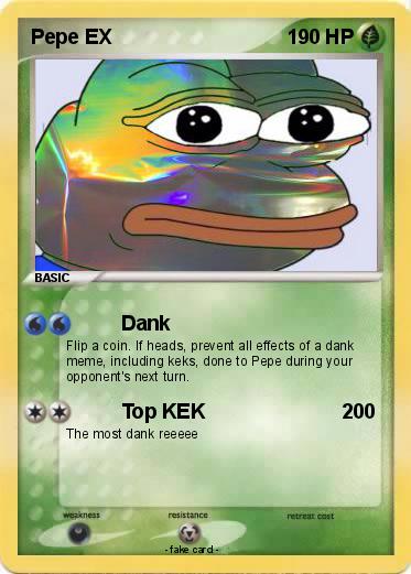 Pokemon Pepe EX