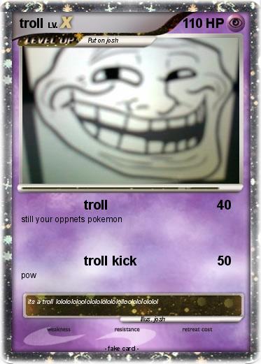 Pokemon troll
