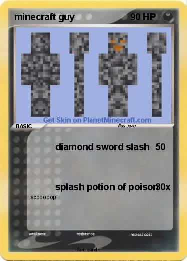 Pokemon minecraft guy