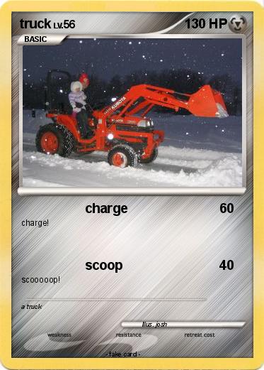 Pokemon truck