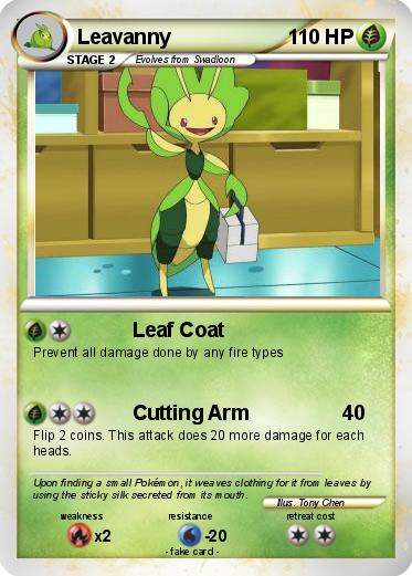 Pokemon Leavanny