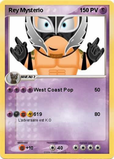 Pokemon Rey Mysterio