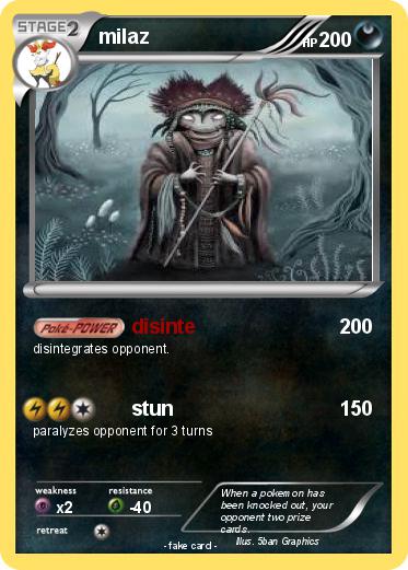 Pokemon milaz
