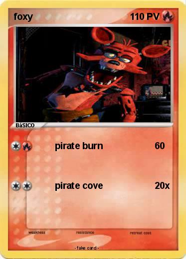 Pokemon foxy