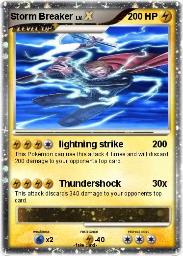 Pokemon Storm Breaker
