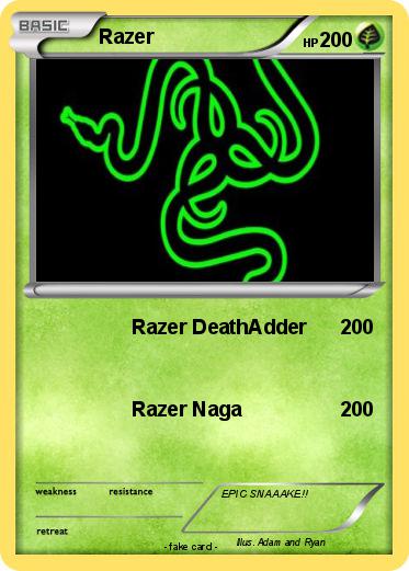 Pokemon Razer
