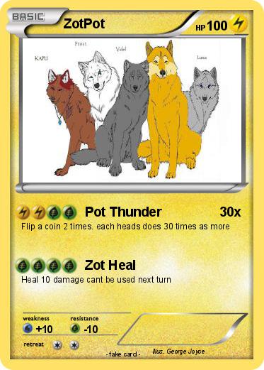 Pokemon ZotPot