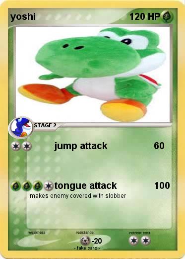 Pokemon yoshi