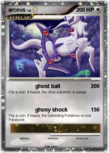 Pokemon arceus
