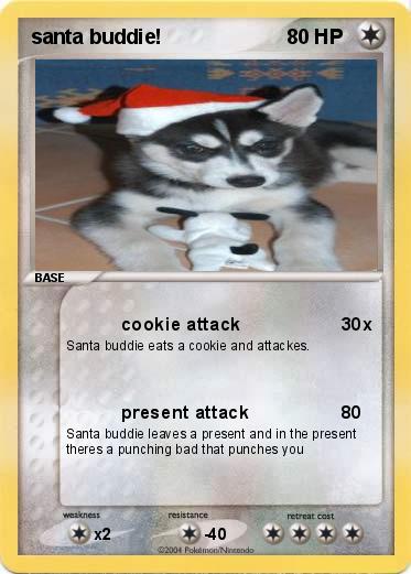 Pokemon santa buddie!