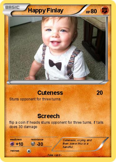 Pokemon Happy Finlay
