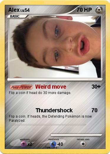 Pokemon Alex