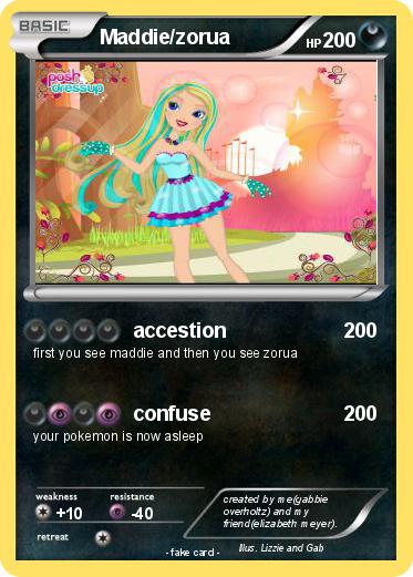 Pokemon Maddie/zorua