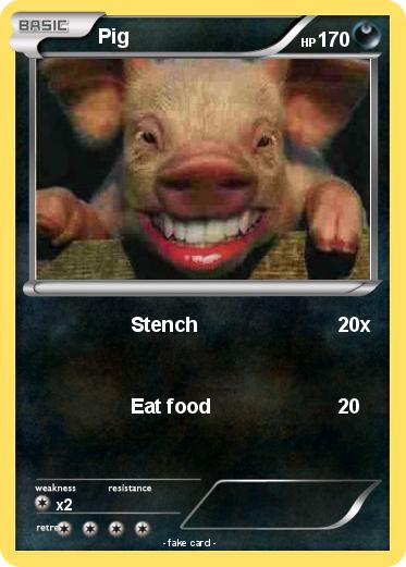 Pokemon Pig