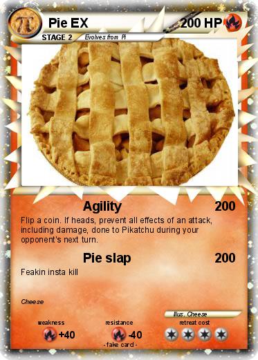 Pokemon Pie EX