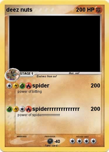 Pokemon deez nuts