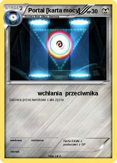 Pokemon Portal [karta mocy]