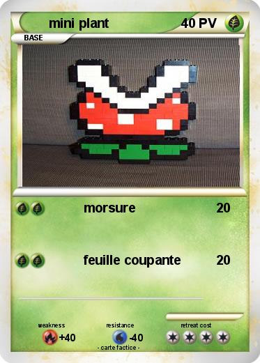 Pokemon mini plant