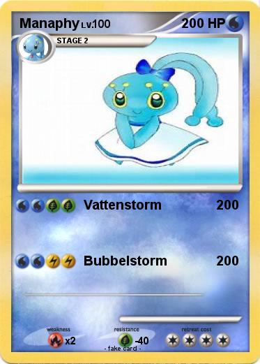 Pokemon Manaphy