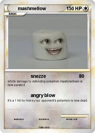 Pokemon mashmellow