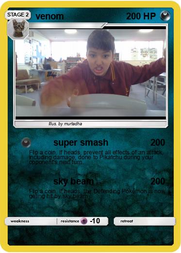Pokemon venom