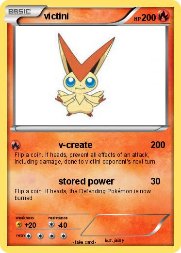 Pokemon victini