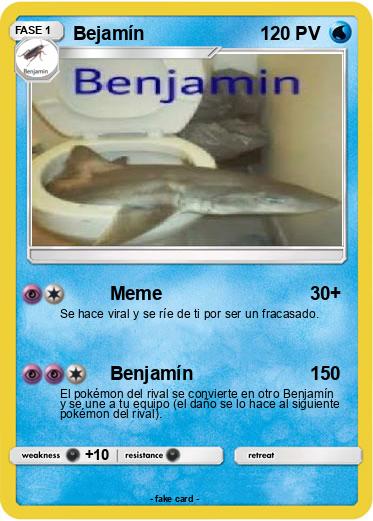 Pokemon Bejamín